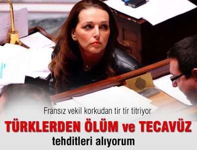 Boyer: Ölüm tehditleri alıyorum