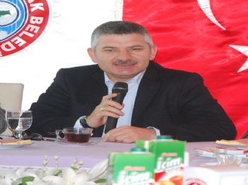 KADIR AYDıN - Bulancak Belediye Başkanı Kadir Aydın 2012 Yılı Yatırım Projelerini Açıkladı