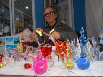 Camdan Yılbaşı Hediyeleriine Büyük İlgi