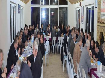 Delegelere Teşekkür Yemeği