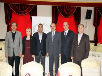 FEYZI BINGÖL - Dogünsifed Yönetim Kurulu Elazığ'da Toplandı