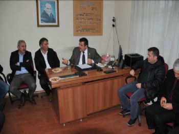 OSMAN ÇAKIR - Düzce'de Köylerde Yol, Su, Kanalizasyon ve Çöp Sorunu Kalmayacak