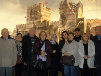 PANORAMA - Emeklilerden İstanbul Turu