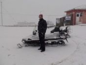 Erciyes’te Kar Kalınlığı 50 Santimetreye Ulaştı