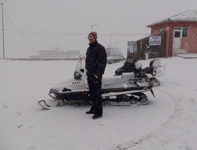 Erciyes’te Kar Kalınlığı 50 Santimetreye Ulaştı