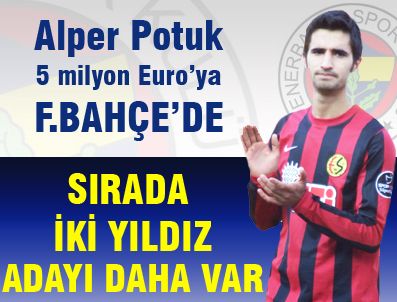 Fenerbahçe düğmeye bastı - ilk hamle Alper Potuk