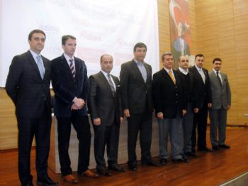 MELIKŞAH ÜNIVERSITESI - Genç İşadamları Genel Kurulda Buluştu