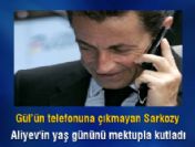 Gül'ün telefonuna çıkmadı ama...
