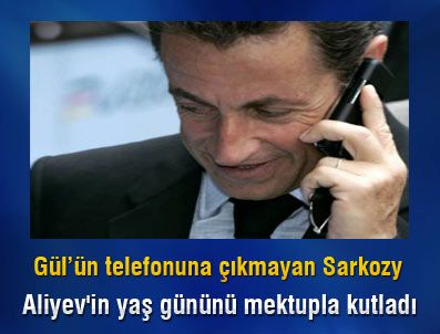 Gül'ün telefonuna çıkmadı ama...