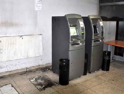 İçinde 151 bin lira bulunan ATM çalındı