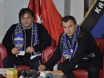 FIKRET YıLMAZ - Kayseri Erciyesspor'un Yeni Teknik Direktörü Kemalettin Şentürk