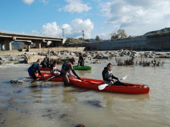 HACıMUSA - Kış Ortasında Rafting Keyfi