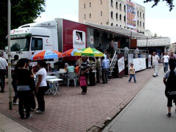 Kızılay 2011 Yılında Kırşehir'de 6 Bin 552 Ünite Kan Topladı