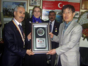 KORE GAZILERI - Koreli Gaziler Gaziantep'te