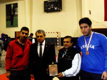 NURULLAH ERTAŞ - Kulüpler Boks Türkiye Şampiyonası