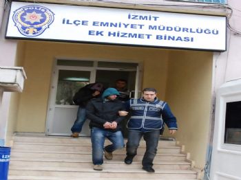 Market Hırsızlarını Güvenlik Kamerası Yakalattı