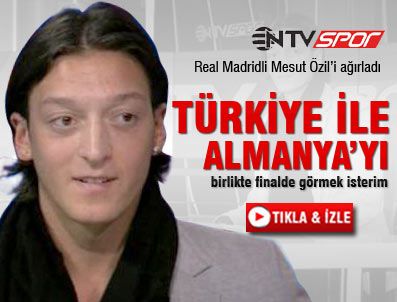 DOĞUŞ YAYıN GRUBU - Mesut Özil NTV Spor'a konuk oldu