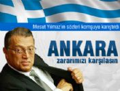 Mesut Yılmaz Yunanistan'ı ayağa kadırdı