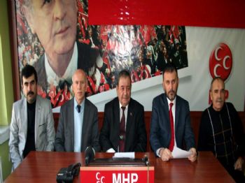 SIYASI PARTILER KANUNU - Mhp Tepebaşı İlçe Başkanlığı Görevine Abdürrezzak Aktaş Getirildi