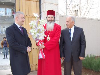 SÜRYANILER - Müftü ve Ak Parti Milletvekili Metropolitin Noel'ini Kutladı
