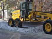 Muş'ta Kar Yağışı Hayatı Olumsuz Etkiliyor