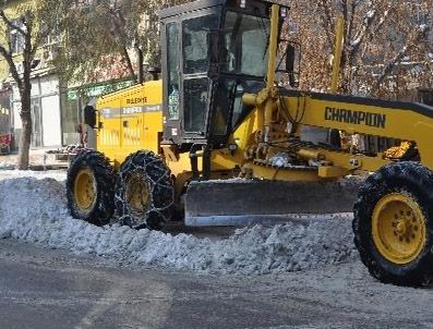 Muş'ta Kar Yağışı Hayatı Olumsuz Etkiliyor