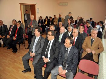 MEHMET OKUR - Nazilli’de Emlak Danışmanlarına Sertifika