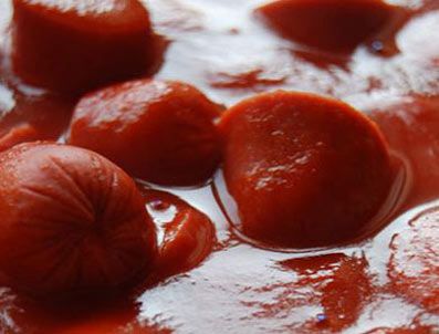 Soya sosisi 5 can aldı