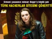Küstah Boyer'e Türk hackerlardan büyük darbe