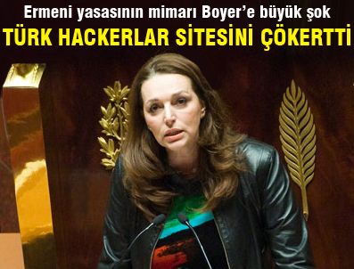 VALENTINE - Küstah Boyer'e Türk hackerlardan büyük darbe