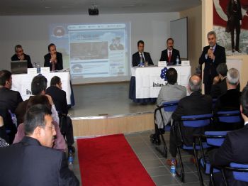 ERARSLAN - Özkur-bir Toplantısı İhlas Koleji'nde Yapıldı