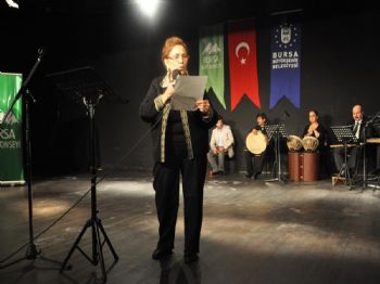 FARUK ANBARCıOĞLU - Şairler Mehmet Akif ve Mevlana’yı Mısralarda Anlattı