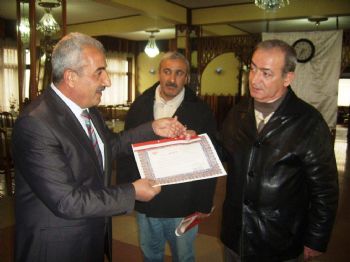 Tcdd 5. Bölge Müdürlüğü Emeklilerini Unutmadı