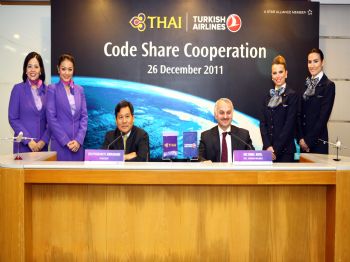 KUALA LUMPUR - Thy İle Tayland Havayolları Arasında Freesale Codeshare Anlaşması İmzalandı