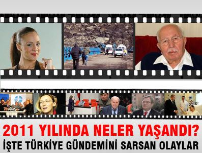 ALİ ÖZÜTEMİZ - Türkiye 2011'de bu olayları konuştu