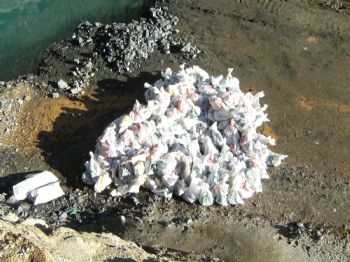 Adana'da Maden Operasyonu