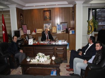 Ak Parti Gençlik Kollarından Başkan Polat'a Sefahat