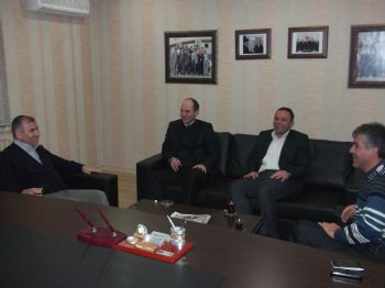 ALI RıZA ALABOYUN - Ak Parti'li Alaboyun'dan Müsiad'a Ziyaret