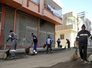 KAZANLı - Akdeniz'de Temizlik Çalışmaları