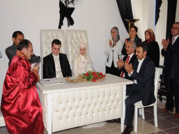 Alaca'da 2011'de 205 Nikah Kıyıldı
