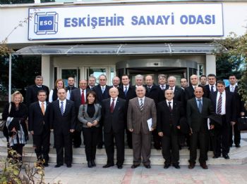 ÇANKAYA ÜNIVERSITESI - Ankara ve Eskişehir'de Havacılıkta İşbirliği Toplantısı Eso'da Yapıldı