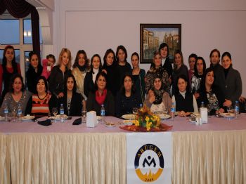 CANAN KORKMAZ - Arügem Üyeleri Bir Araya Geldi