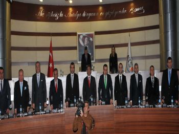 OSMAN BUDAK - Atso Meclisi Fransa'yı Kınadı