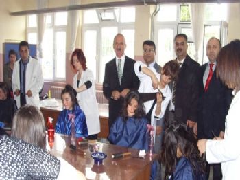 DOĞANCA - Bafra'da “kardeş Eli Projesi”