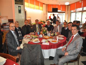 BOZKÖY - Başkan Mersinli, Belediye Başkanlarıyla Buluştu