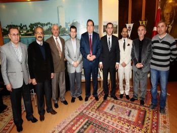 SUAT YıLDıZ - Başkan Özcan’dan Cemevi’ne Destek Sözü