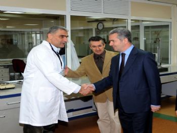 Başkan Uzun 'ihlas Ev Aletleri' Fabrikasını Ziyaret Etti