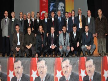 FERAMUZ ÜSTÜN - Gümüşhane Ak Parti Merkez İlçe Kongresi Yapıldı