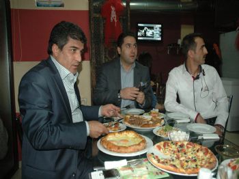 İBRAHIM ERKAL - İbrahim Erkal Fırının Başına Geçti, Boşa Kürek Salladı