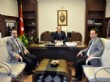 Kaymakamlar Meslektaşını Ziyaret Etti